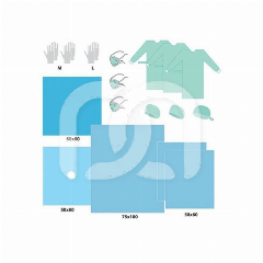 Kit voor Steriele Aankleding en Afdekking bij Implantologie (1)