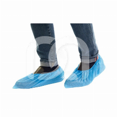 Overschoenen Blauw Waterdicht Alle in PE (100)