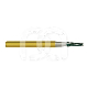 Boor Wolfraamcarbide Rapid Prep voor Turbine (5) : ISO:ISO 012, LENGTE KOP:4.3 MM, TOTALE LENGTE:19 MM