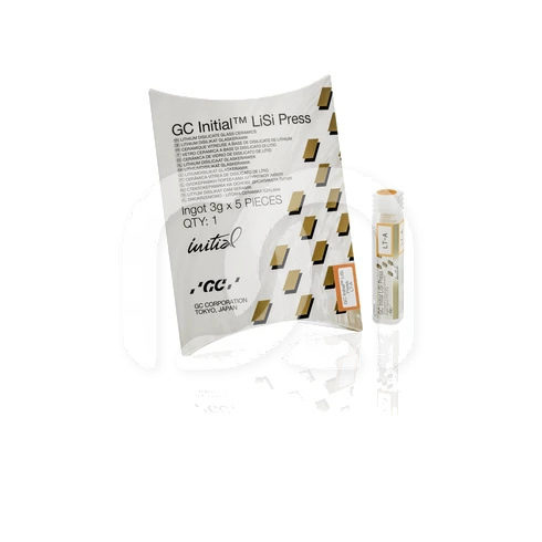 Lingotin Céramique Pressée Initial LiSi Press HT (5x3g)