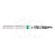 FR. DIAM. FLAMME  FG 6862D.314.012 (5) : ISO:ISO 012, LONGUEUR T&Ecirc;TE:0 MM, LONGUEUR TOTALE:19 MM, GRAIN FRAISES DIAMANT&Eacute;ES:GROS