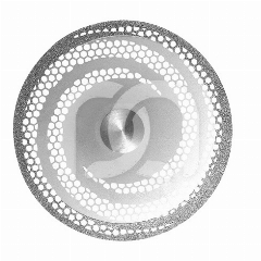 FRAISE DIAMANTÉE DISQUE MAILLE  PM 6924.104.180 (5)