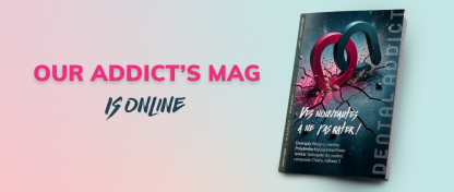 ONTDEK ONS NIEUW ADDICT'S MAG!