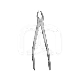 Apicale Tang Atraumair voor Tandextractie (1) : N&deg;:N&deg;FAF35XS, GESTREEPT:GESTREEPT, GENRE:VOLWASSEN
