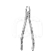 Apicale Tang Atraumair voor Tandextractie (1) : N&deg;:N&deg;FAF1XS, GESTREEPT:GESTREEPT, GENRE:VOLWASSEN