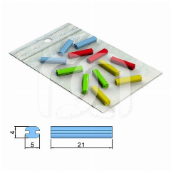 Index Couleur Silicone pour Porte-Fraises (12)