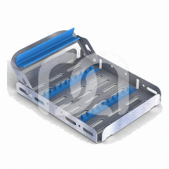 Sterilisatiecassette Easy Tray 1/2 DIN (18 x 14 cm)