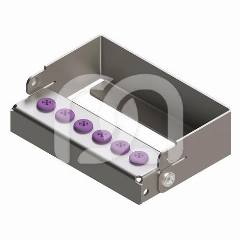 Borenhouder Plug'In 6 Perforaties H40 (1)