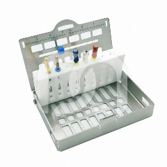 Cassette Voor Endodontie Endo Pro 8 Perforaties Grijs (1)