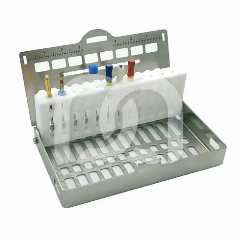 Cassette Endo Pro avec Stérimètre Gris (12 Perforations)