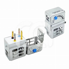 Barrette d'Endodontie Endo Zippo (6 Perforations)