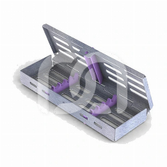 Mini-Cassette d'Examen Inox et Silicone (1)