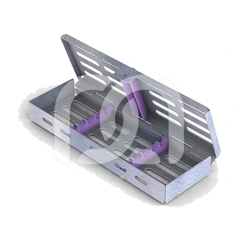 Mini-Cassette d'Examen Inox et Silicone (1)