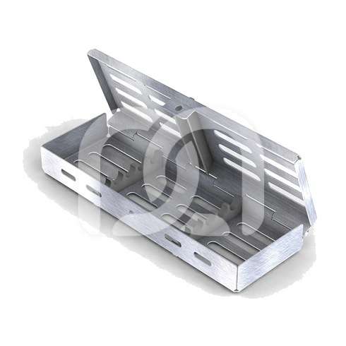 Mini-Cassette d'Examen Inox et Silicone (1)