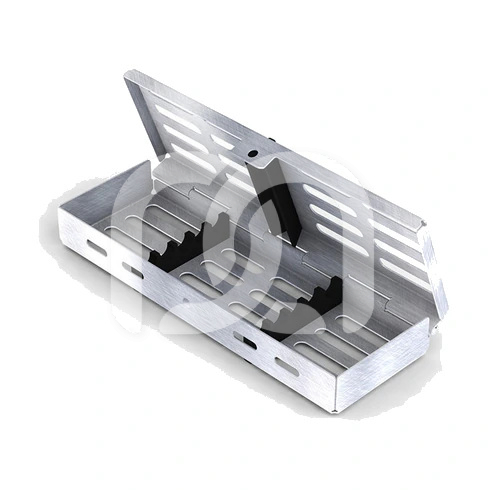 Mini-Cassette d'Examen Inox et Silicone (1)