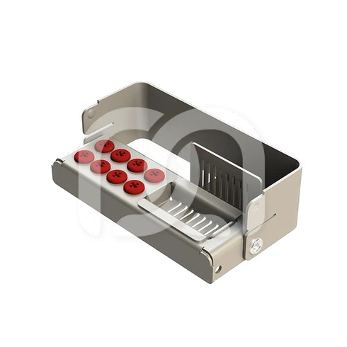 Borenhouder Plug'in Plus 8 Perforaties Rood (1)