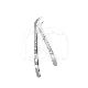 Davier Atraumair Diamanté N°45 Racines Inférieures (1) : N&deg;:N&deg;13, STRI&Eacute;:DIAMANT&Eacute;S, GENRE:ADULTE