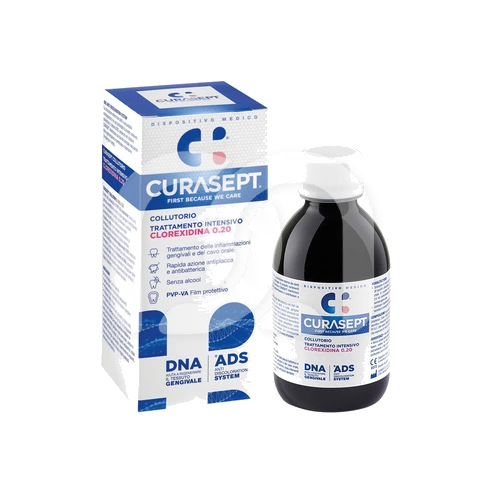 Mondspoeling ADS DNA 0,12% Langdurige Behandeling (200 ml)