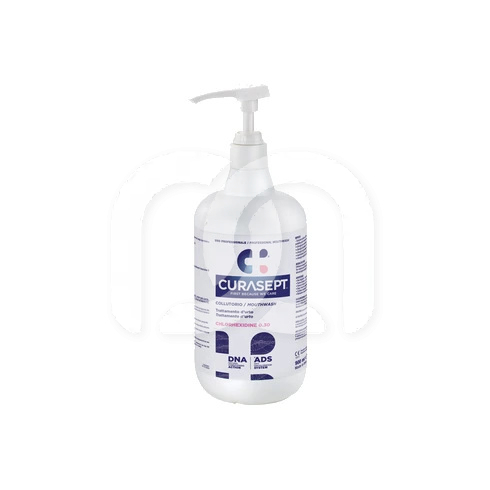 Mondspoeling ADS DNA 0,05% Antiplak en Cariës (900 ml)