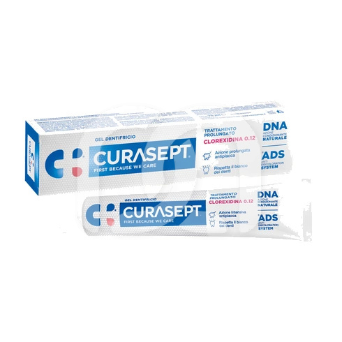 Tandpasta ADS DNA 0,05% Tandplak en Gaatjes (75 ml)
