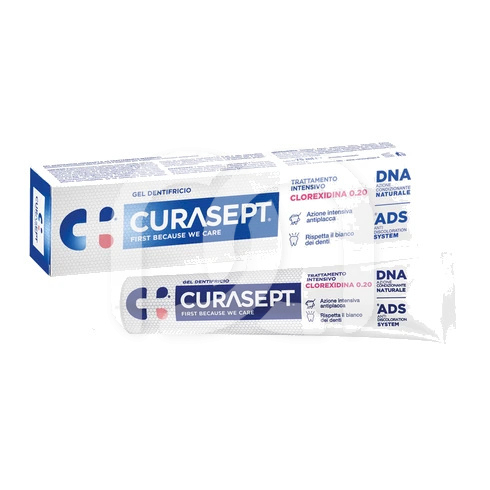 Dentifrice ADS DNA 0,05% Plaque et Carie (75 ml)