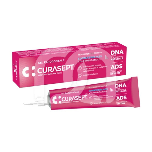 Parodontaal Gel ADS DNA 0,5% Chloorhexidine (30ml)