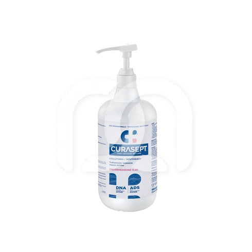 Bain de Bouche ADS DNA 0,05% Anti-Plaque et Carie (900 ml)
