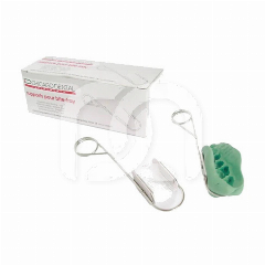 Afdruklepels Sectorieel Bite-Trays Recht (50)