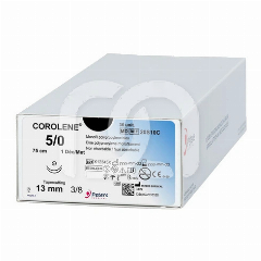 Hechtdraad Corolène Monofilament Polypropyleen (75 cm, 36 stuks)