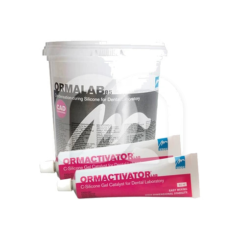 Silicone de Condensation Ormalab 85 (5kg + 2 catalyseurs 60ml)
