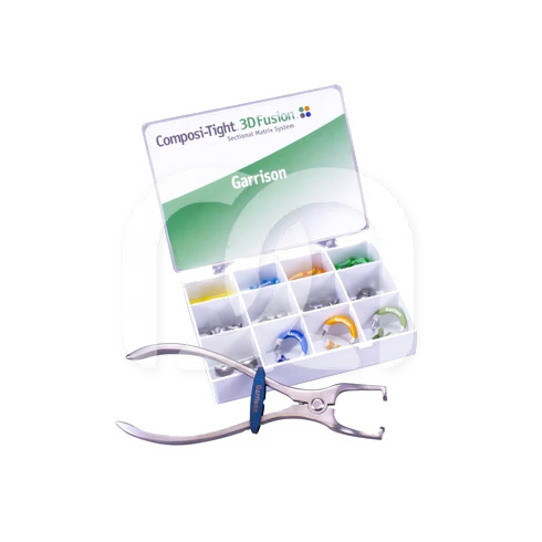 Kit Matrices Composiet-Tight 3D Fusion (3 Ringen + 70 Banden + 80 Wiggen)