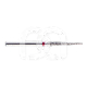 Fraise Diamantée FG Conique Pointue 859 (5) : ISO:ISO 018, LONGUEUR T&Ecirc;TE:9.9 MM, LONGUEUR TOTALE:24 MM, GRAIN FRAISES DIAMANT&Eacute;ES:FIN