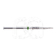 Fraise Diamantée FG Conique Pointue 859 (5) : ISO:ISO 014, LONGUEUR T&Ecirc;TE:9.8 MM, LONGUEUR TOTALE:24 MM, GRAIN FRAISES DIAMANT&Eacute;ES:GROS