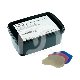Plaques de Résine Photopolymérisable Elite LC Tray (50) : COULEUR PRINCIPALE:BLEU