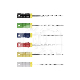 Handmatige K-Vijlen Voor Endodontie 21 mm (6) : N&deg;:ASSORTIMENT N&deg;45-80, LENGTE:21 MM