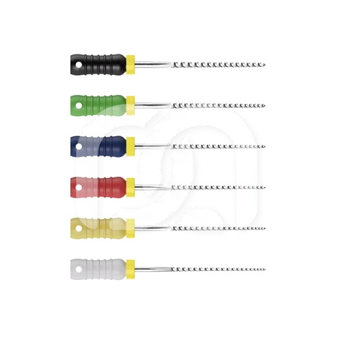 Limes K Manuelles d'Endodontie 21 mm (6)
