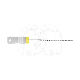 Limes K Manuelles d'Endodontie 21 mm (6) : N&deg;:N&deg;45, LONGUEUR:25 MM