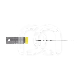 Handmatige K-Vijlen Voor Endodontie 21 mm (6) : N&deg;:N&deg;8, LENGTE:31 MM