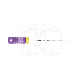 Handmatige K-Vijlen Voor Endodontie 21 mm (6) : N&deg;:N&deg;10, LENGTE:31 MM