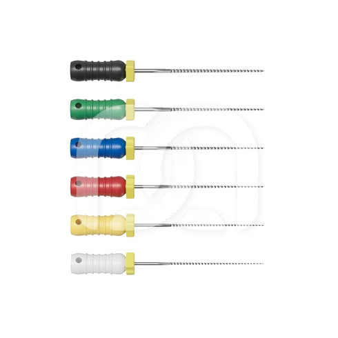 Limes K Manuelles d'Endodontie 21 mm (6)