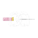 Hedström-Vijlen Endodontisch Lengte 21 mm (6) : N&deg;:N&deg;6, LENGTE:25 MM