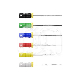 Hedström-Vijlen Endodontisch Lengte 21 mm (6) : N&deg;:ASSORTIMENT N&deg;45-80, LENGTE:31 MM