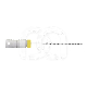 Reamers Endodontisch Manueel Lengte 21 mm (6) : N&deg;:N&deg;45, LENGTE:31 MM