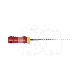 Reamers Endodontisch Manueel Lengte 21 mm (6) : N&deg;:N&deg;25, LENGTE:31 MM