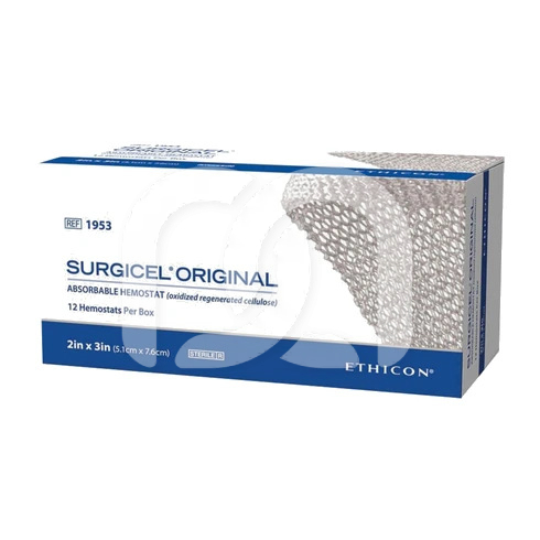 Gaas Hemostatisch Cellulose (7,5 x 5 cm) (10)