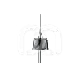 Pointe d'Injection Fi-E pour Obturation Gutta-Percha (1) : N&deg;:20G, LONGUEUR:24 MM