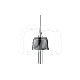 Injectiepunt Fi-E voor Vullen met Gutta-Percha (1) : N&deg;:20G, LENGTE:22 MM