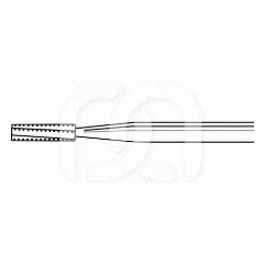 Boren Wolfraamcarbide Cilindrisch FG Nr. 557 (5)
