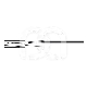 Fraises Tungstène Cylindriques FG N°557 (5) : ISO:ISO 012, LONGUEUR T&Ecirc;TE:3.7 MM, LONGUEUR TOTALE:19.2 MM