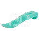Coins Interdentaires myHoopy Wedge Taille M Vert (100) : TAILLE:L, COULEUR PRINCIPALE:TURQUOISE